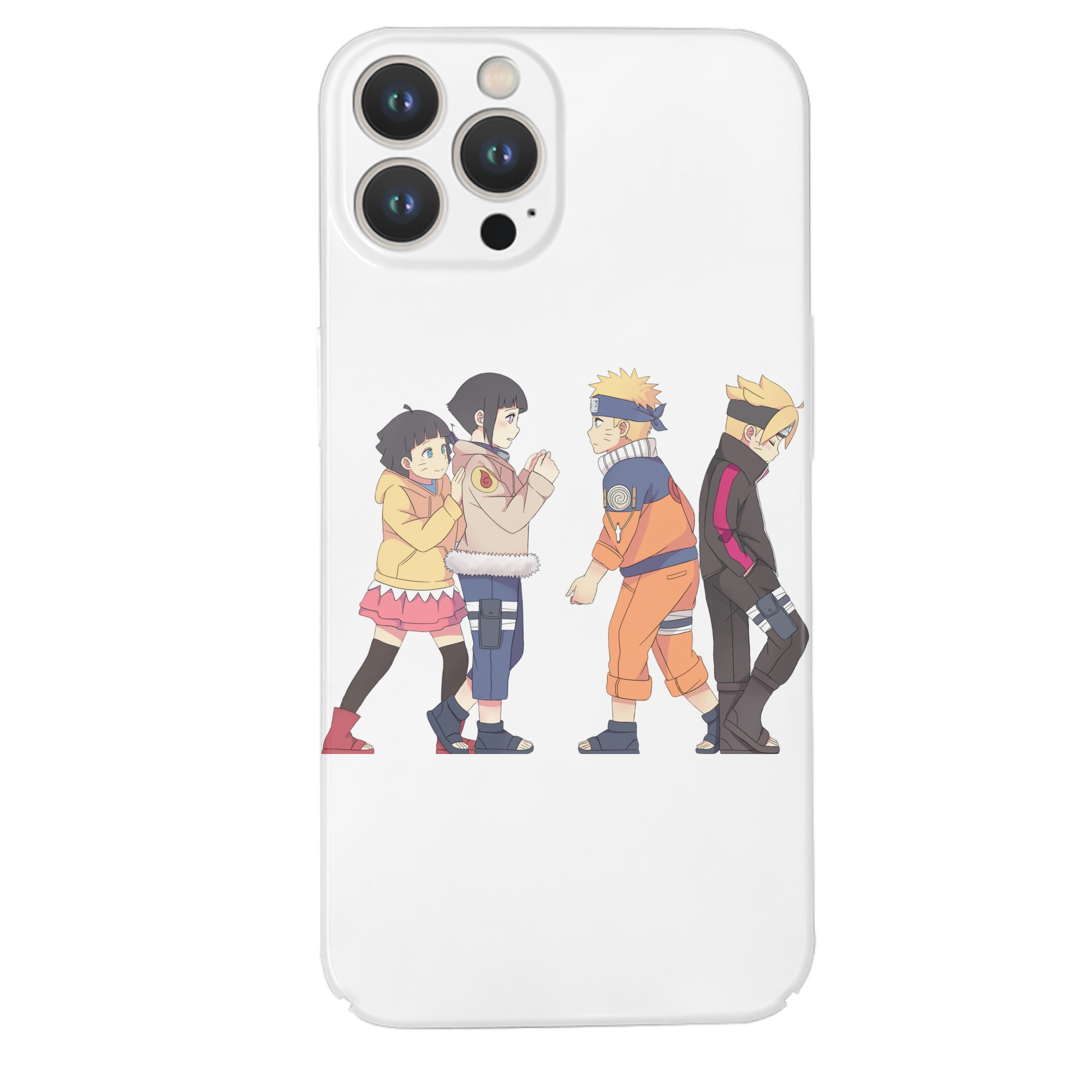 （画像用） NARUTO -ナルト- うずまき ナルト Uzumaki Naruto 【iPhone 14シリーズ対応】ハードケース